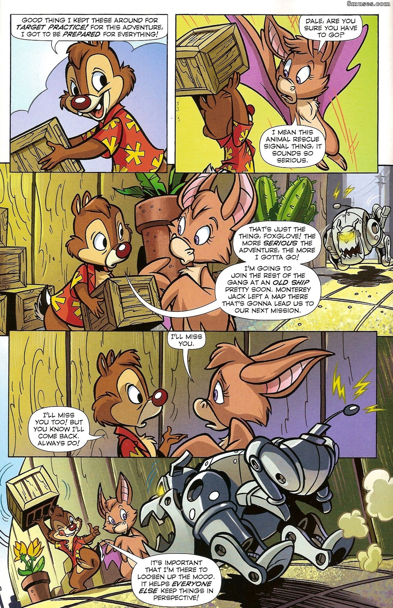 Chip and Dale-Rescue Rangers 2 - Chip N Dale Rescue Rangers 2 - Page 5