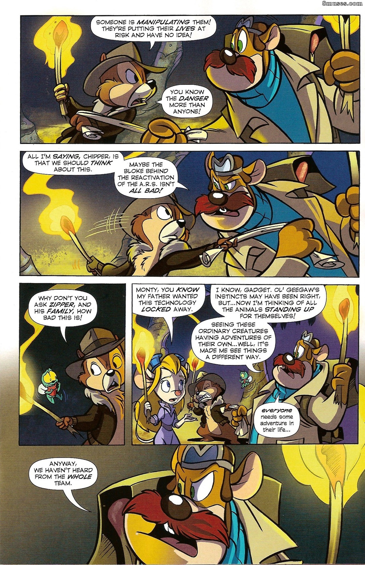 Chip and Dale-Rescue Rangers 2 - Chip N Dale Rescue Rangers 2 - Page 14