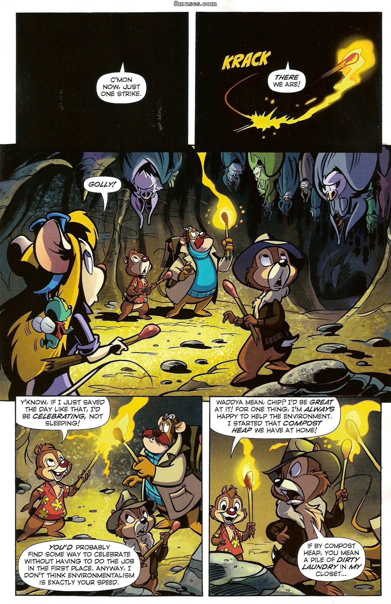 Chip and Dale-Rescue Rangers 2 - Chip N Dale Rescue Rangers 2 - Page 12