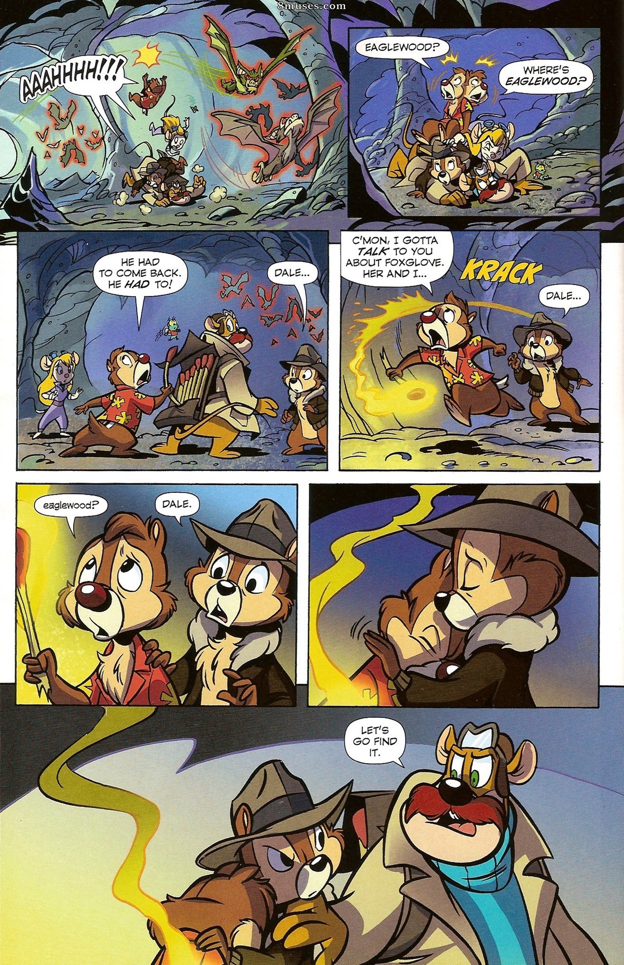 Chip and Dale-Rescue Rangers 2 - Chip N Dale Rescue Rangers 2 - Page 21
