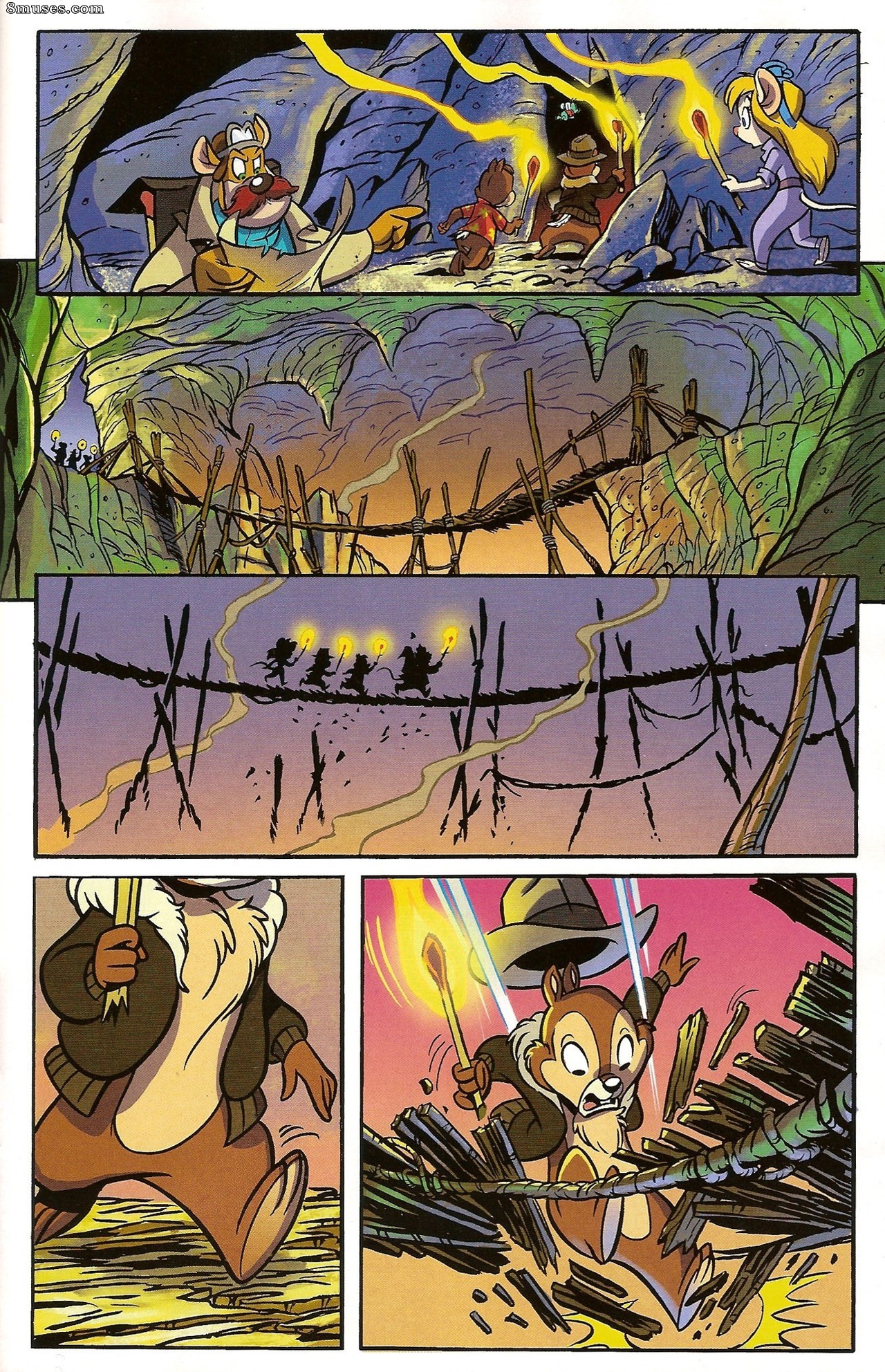 Chip and Dale-Rescue Rangers 2 - Chip N Dale Rescue Rangers 2 - Page 22