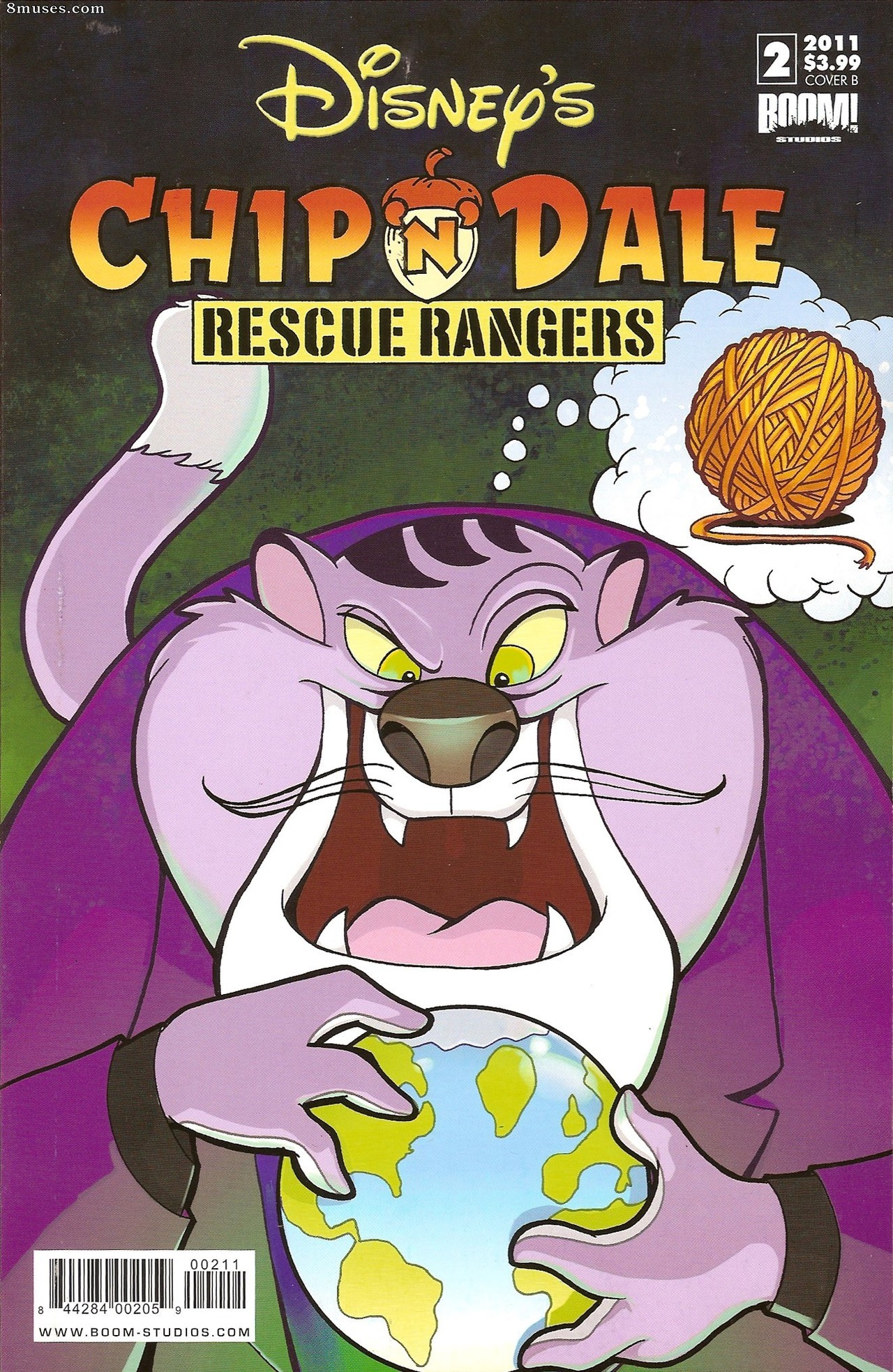 Chip and Dale-Rescue Rangers 2 - Chip N Dale Rescue Rangers 2 - Page 2