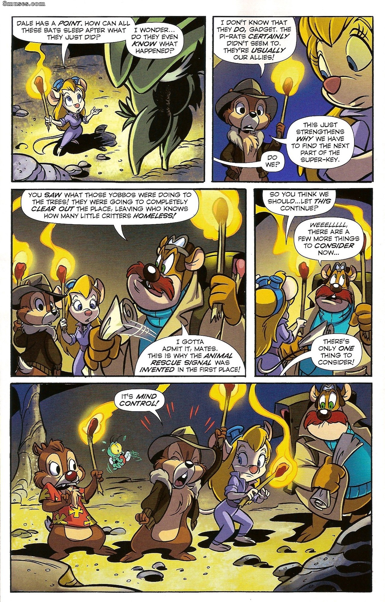 Chip and Dale-Rescue Rangers 2 - Chip N Dale Rescue Rangers 2 - Page 13