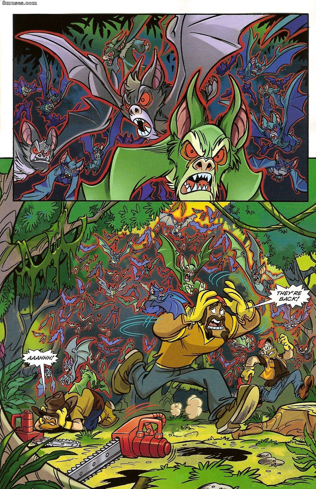 Chip and Dale-Rescue Rangers 2 - Chip N Dale Rescue Rangers 2 - Page 10