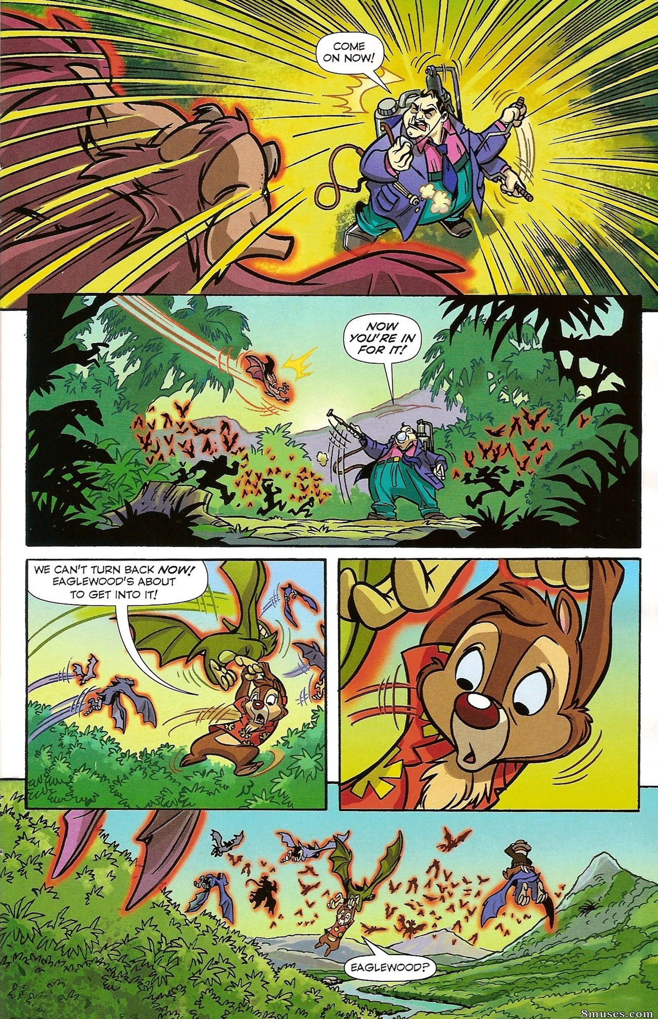 Chip and Dale-Rescue Rangers 2 - Chip N Dale Rescue Rangers 2 - Page 20