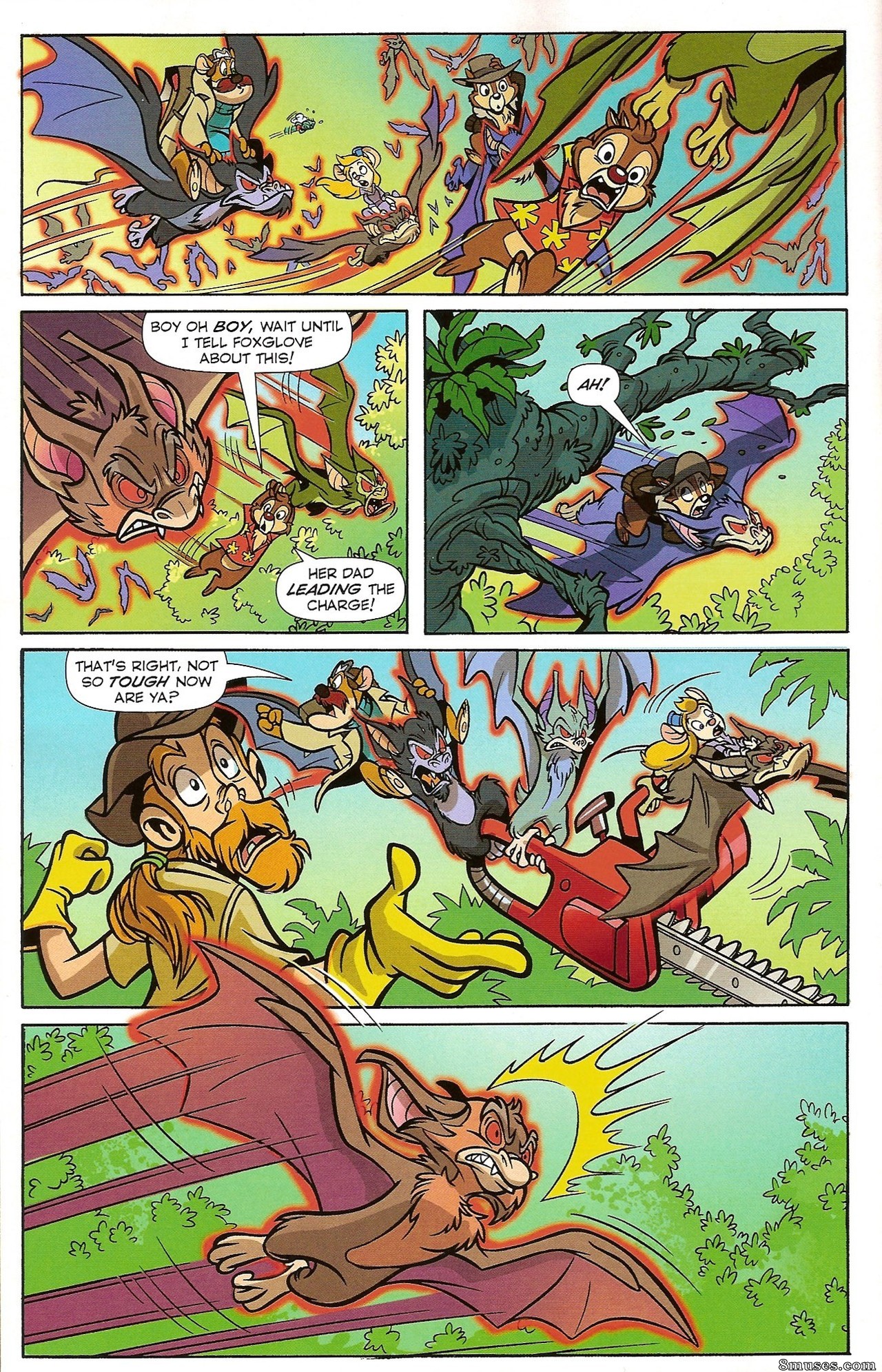 Chip and Dale-Rescue Rangers 2 - Chip N Dale Rescue Rangers 2 - Page 19