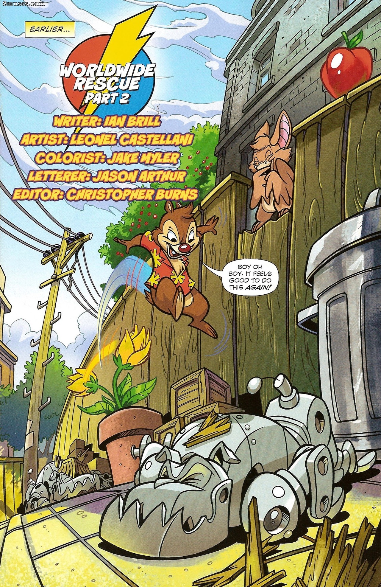 Chip and Dale-Rescue Rangers 2 - Chip N Dale Rescue Rangers 2 - Page 4