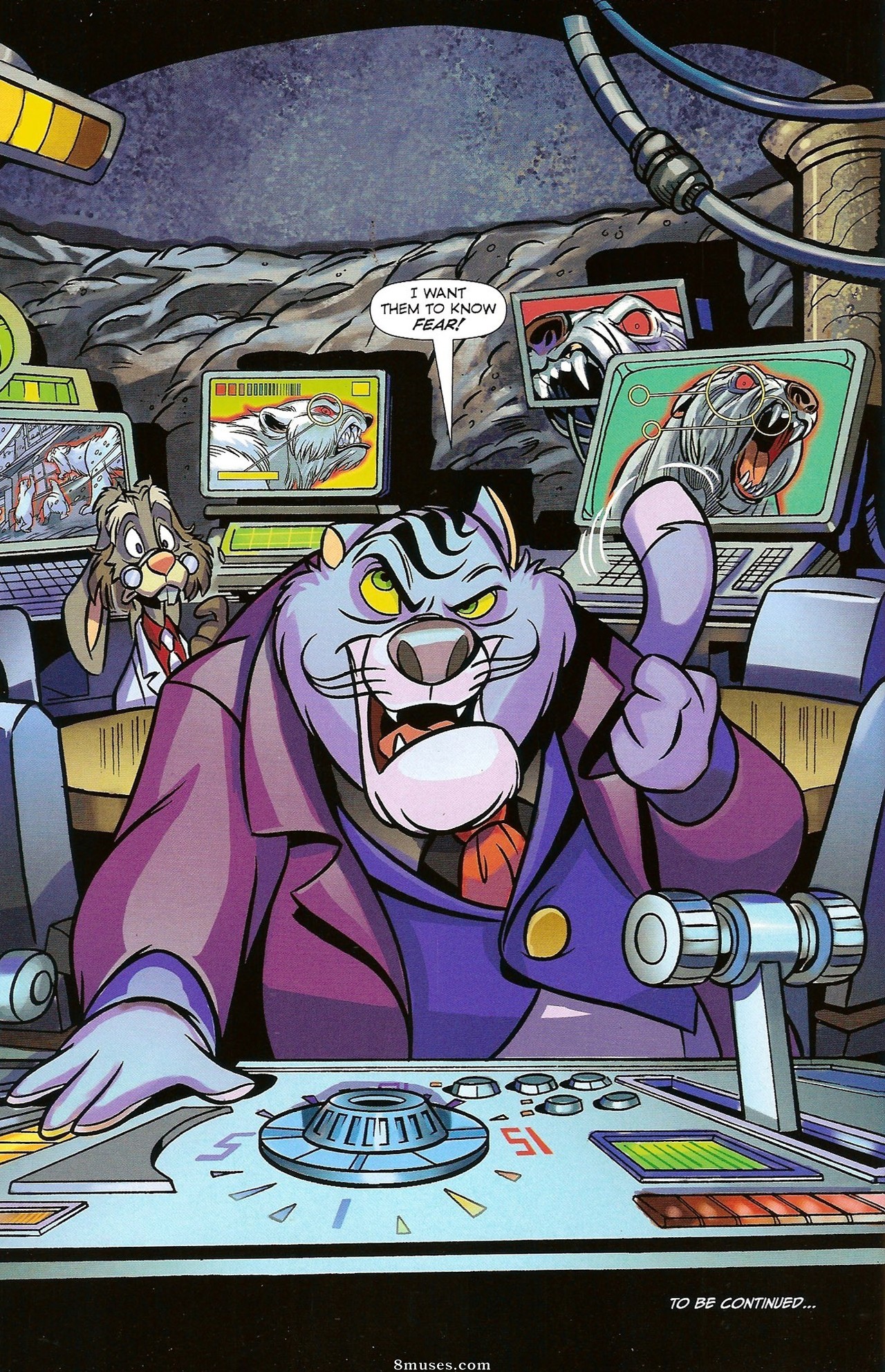 Chip and Dale-Rescue Rangers 2 - Chip N Dale Rescue Rangers 2 - Page 25