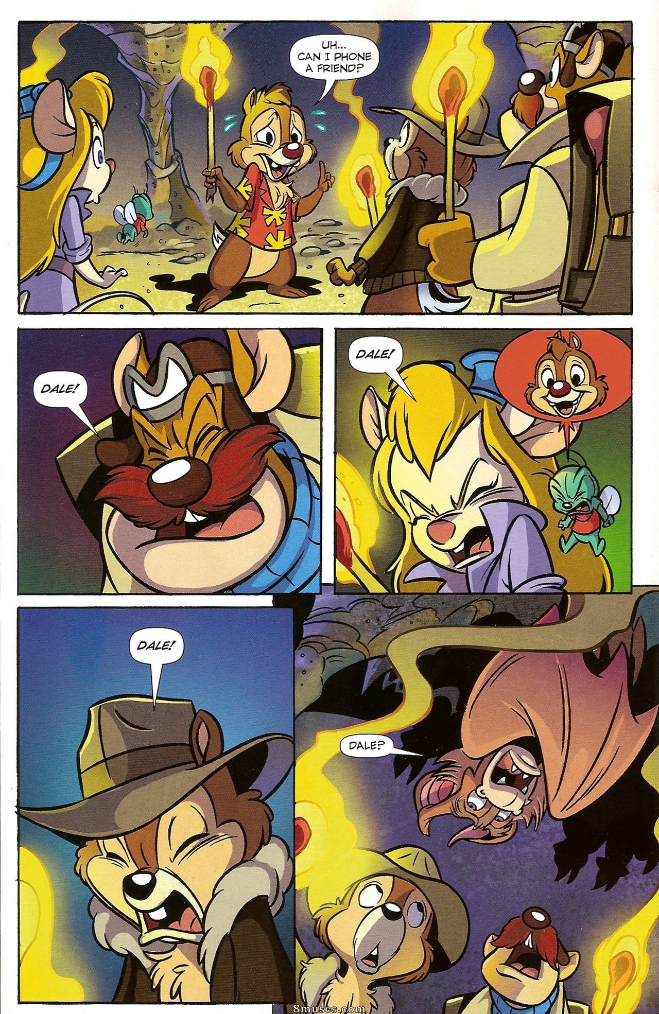 Chip and Dale-Rescue Rangers 2 - Chip N Dale Rescue Rangers 2 - Page 15
