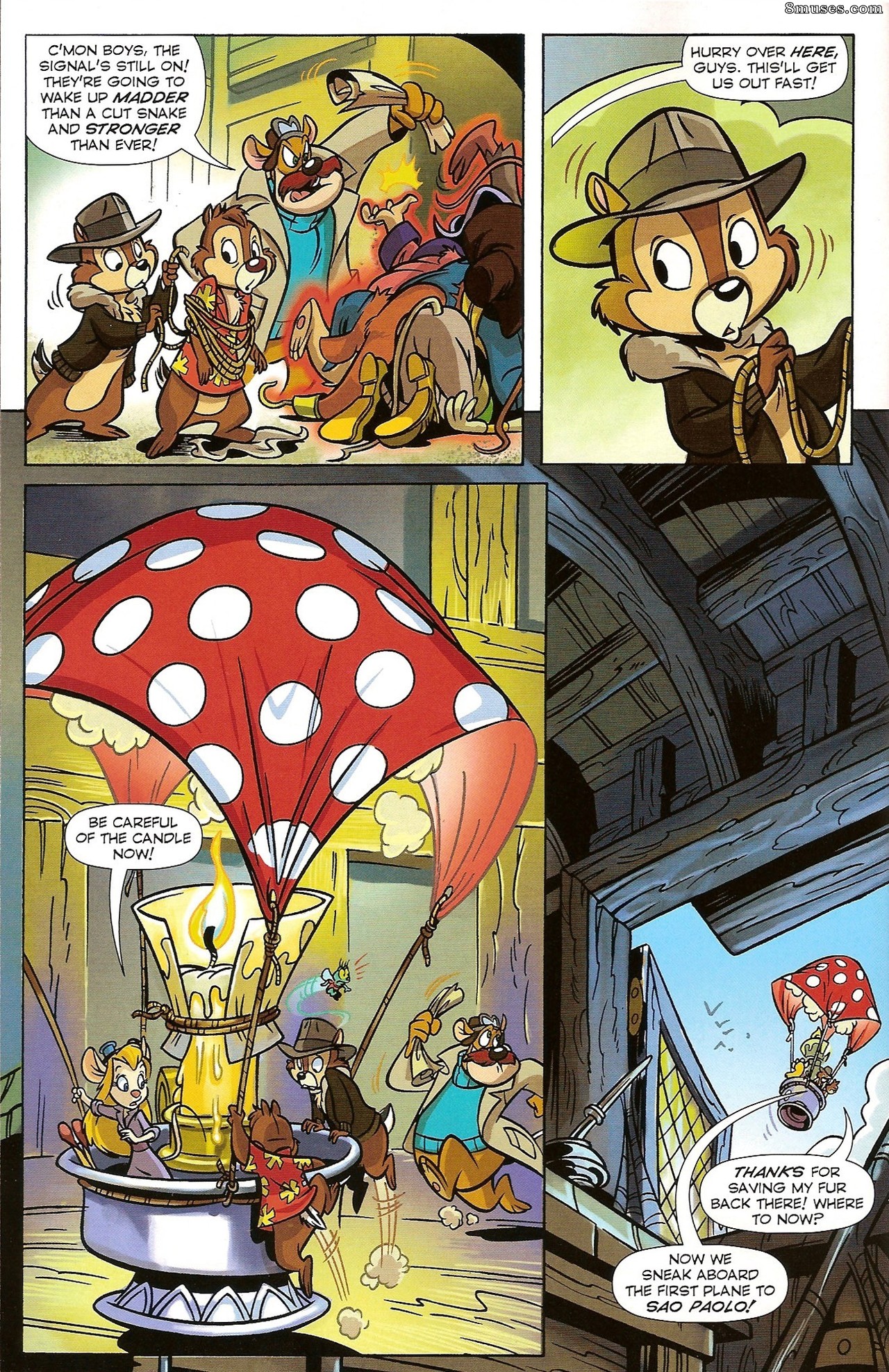 Chip and Dale-Rescue Rangers 2 - Chip N Dale Rescue Rangers 2 - Page 7