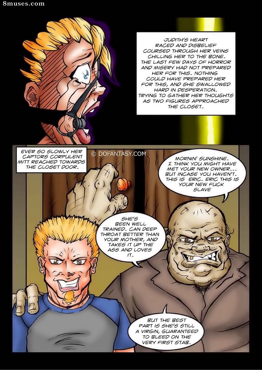 Fansadox Comics - Fansadox 124 - Ozzo - Cabin Fever - Page 41