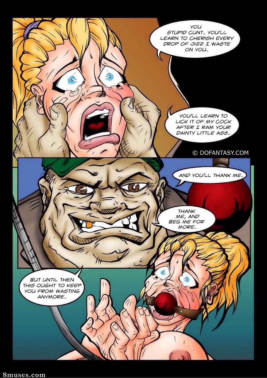 Fansadox Comics - Fansadox 124 - Ozzo - Cabin Fever - Page 17