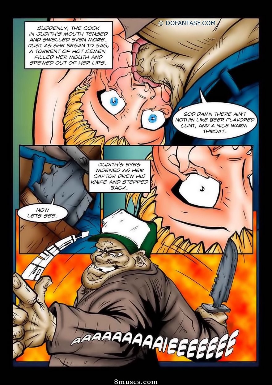Fansadox Comics - Fansadox 124 - Ozzo - Cabin Fever - Page 15