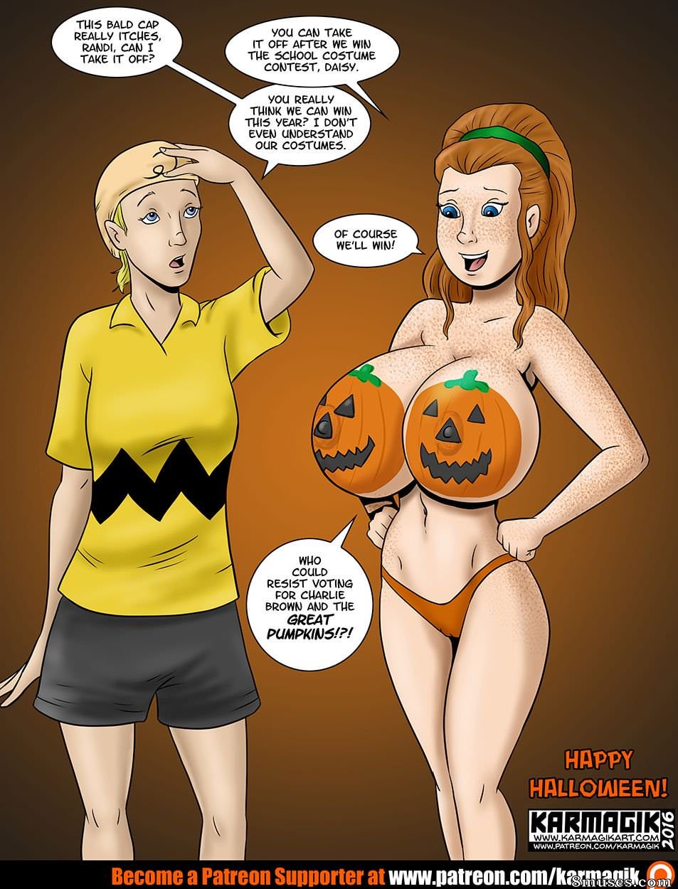 Karmagik Comics - Fotos de un disparo de Randi - Página 7