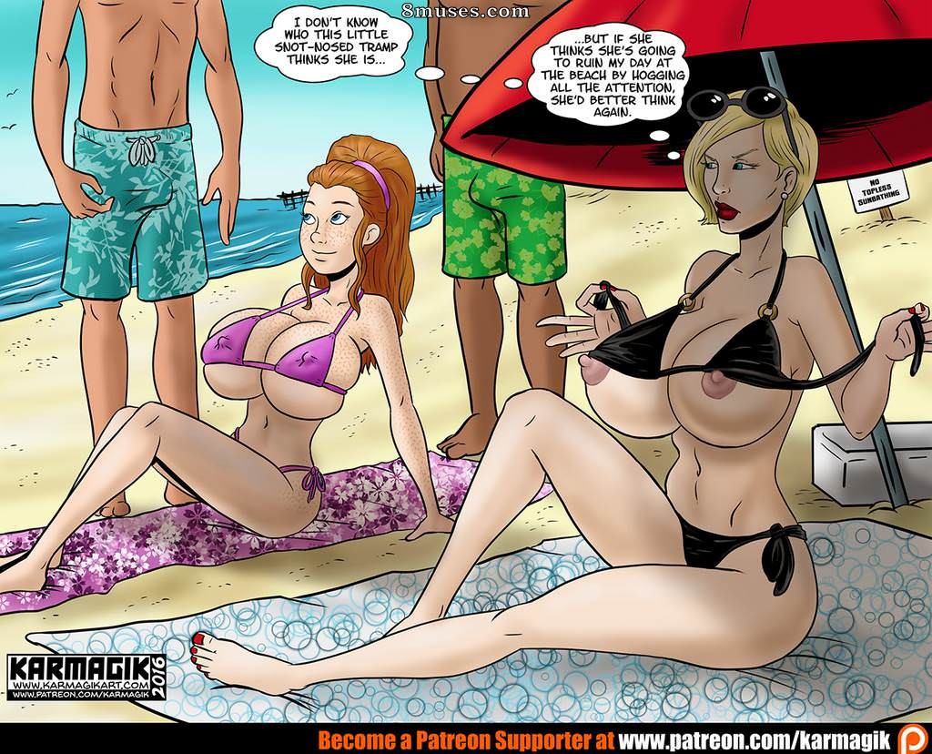 Karmagik Comics - Fotos de un disparo de Randi - Página 52