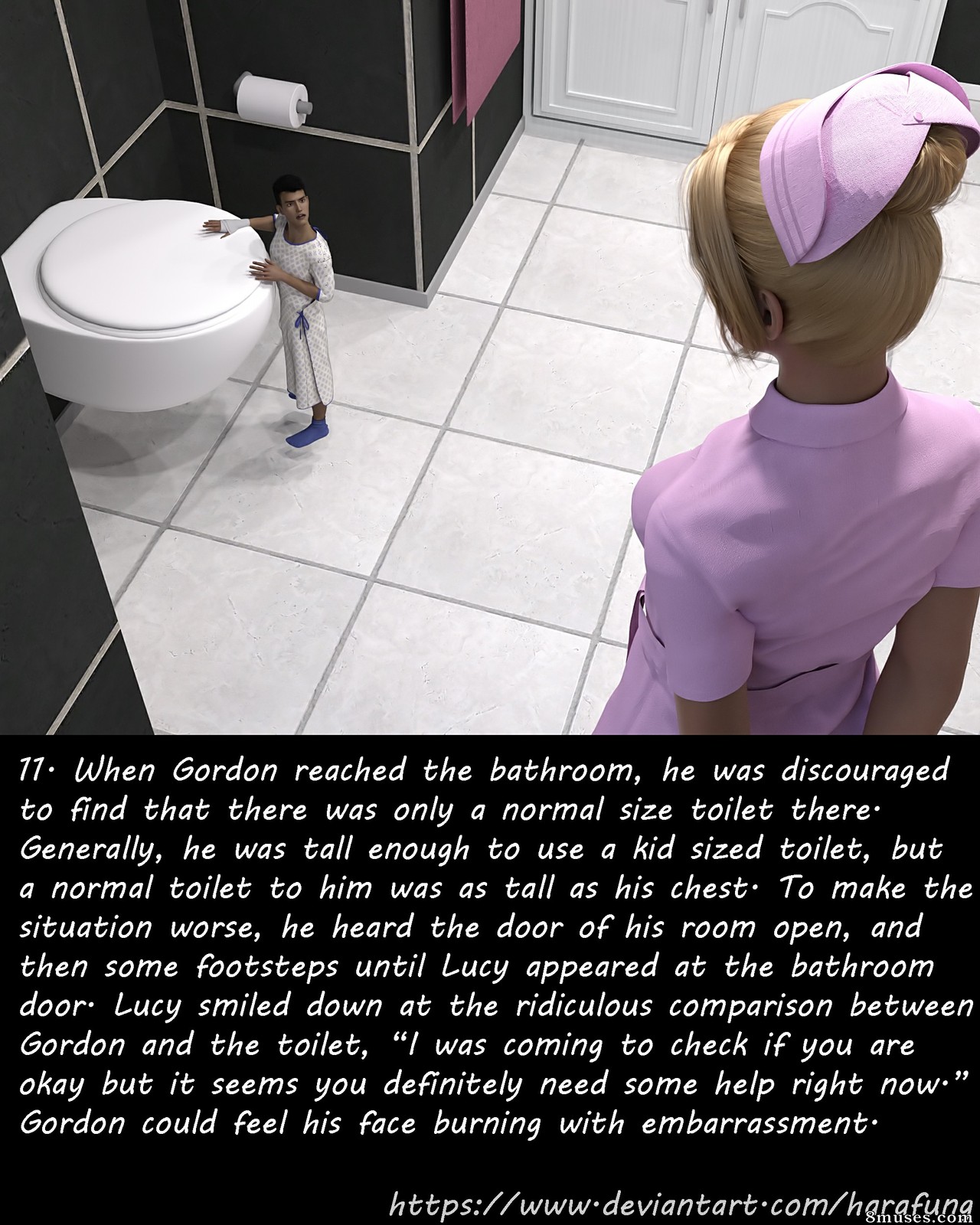 Harafung - Nurse - Page 11