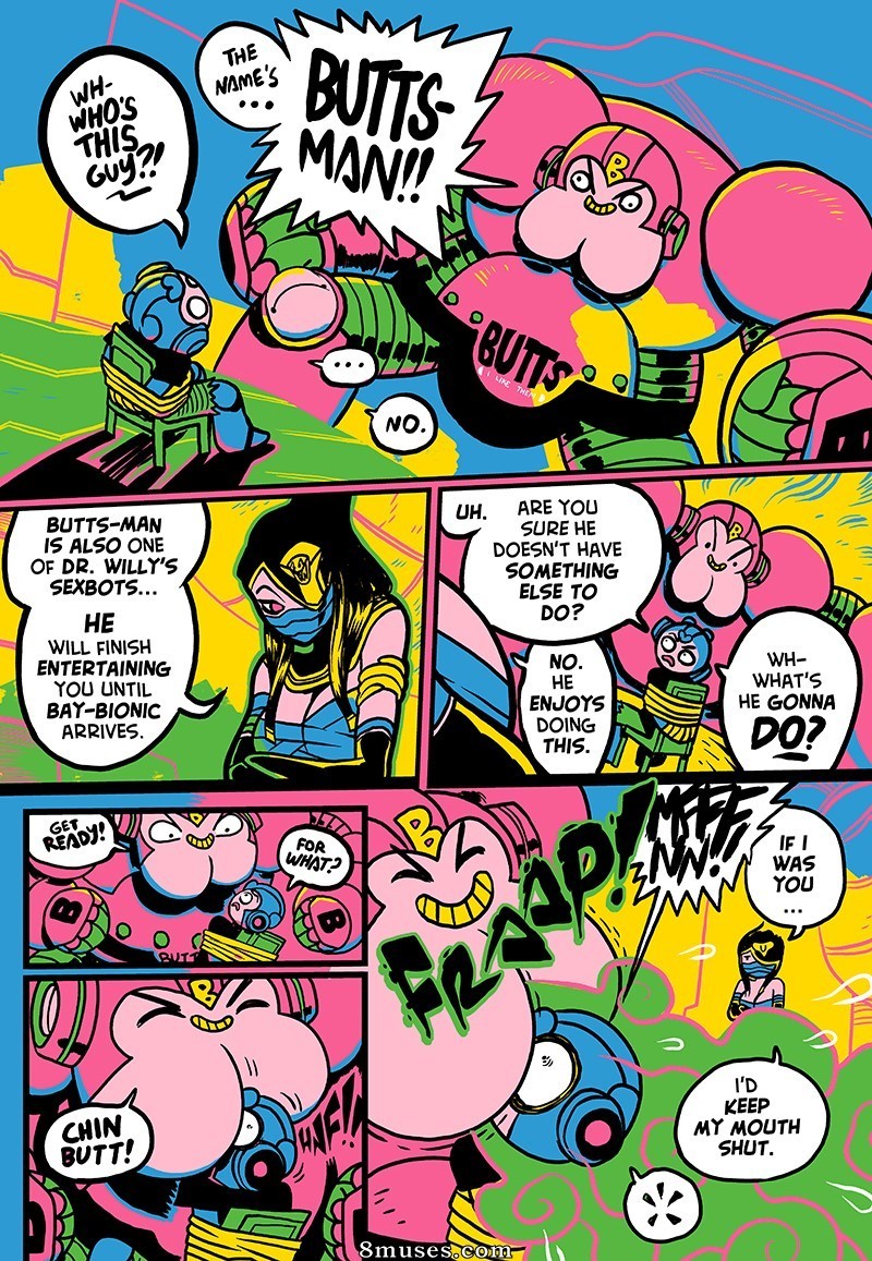 Bay Bionic - Issue 3 - Page 5