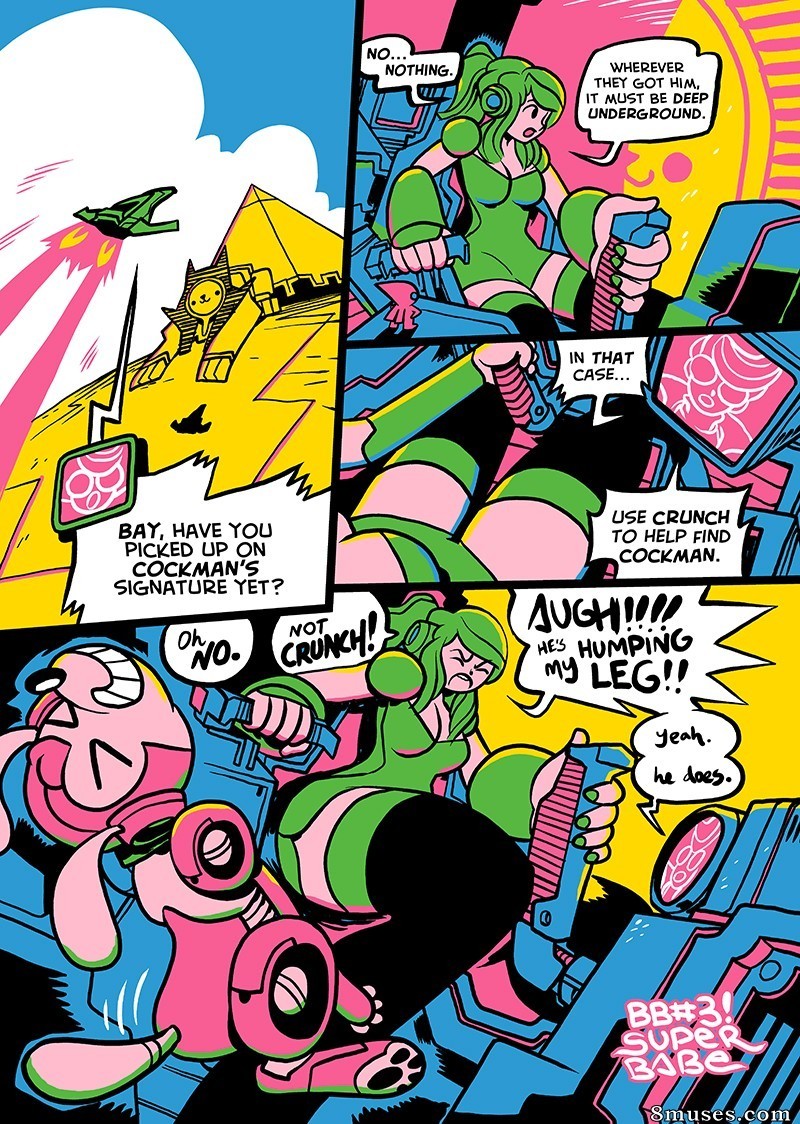 Bay Bionic - Issue 3 - Page 6