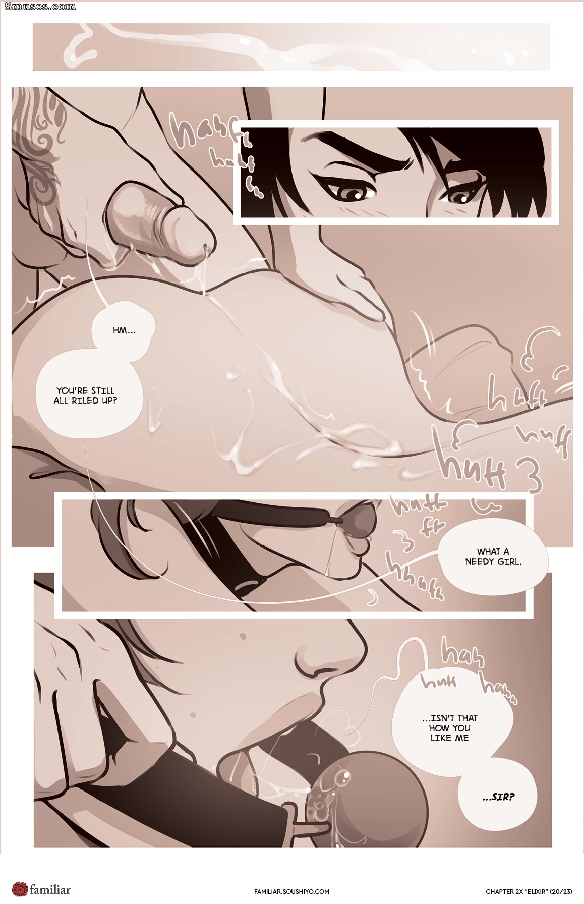 Act 2 - Chapter 2X - Elixir - Page 22