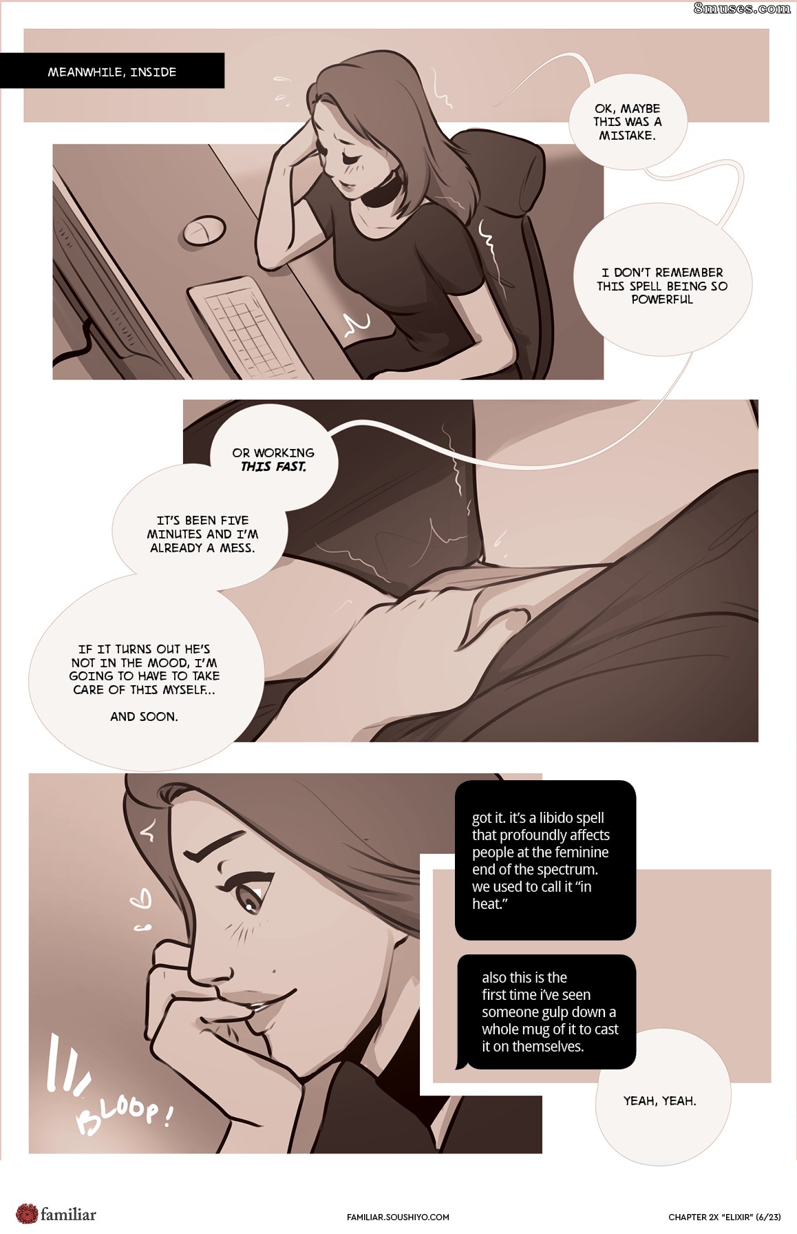 Act 2 - Chapter 2X - Elixir - Page 7