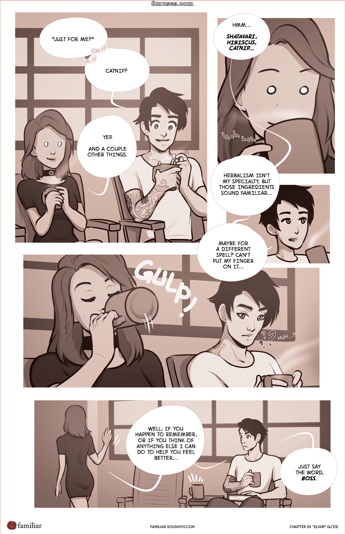 Act 2 - Chapter 2X - Elixir - Page 5