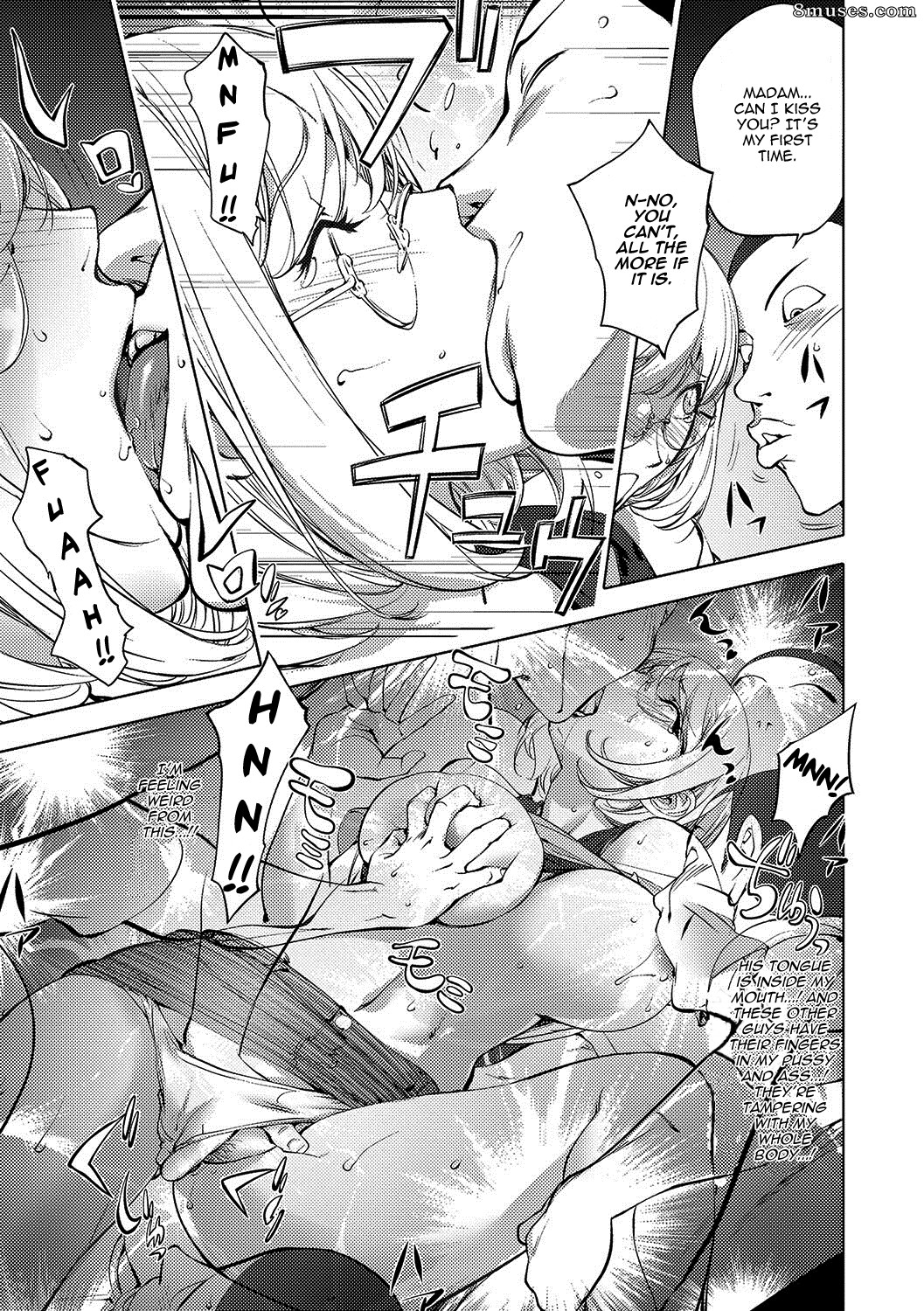 Kon-Kit - Kaya-nee, Shasou demo Kaya-nee through a train window - Page 11