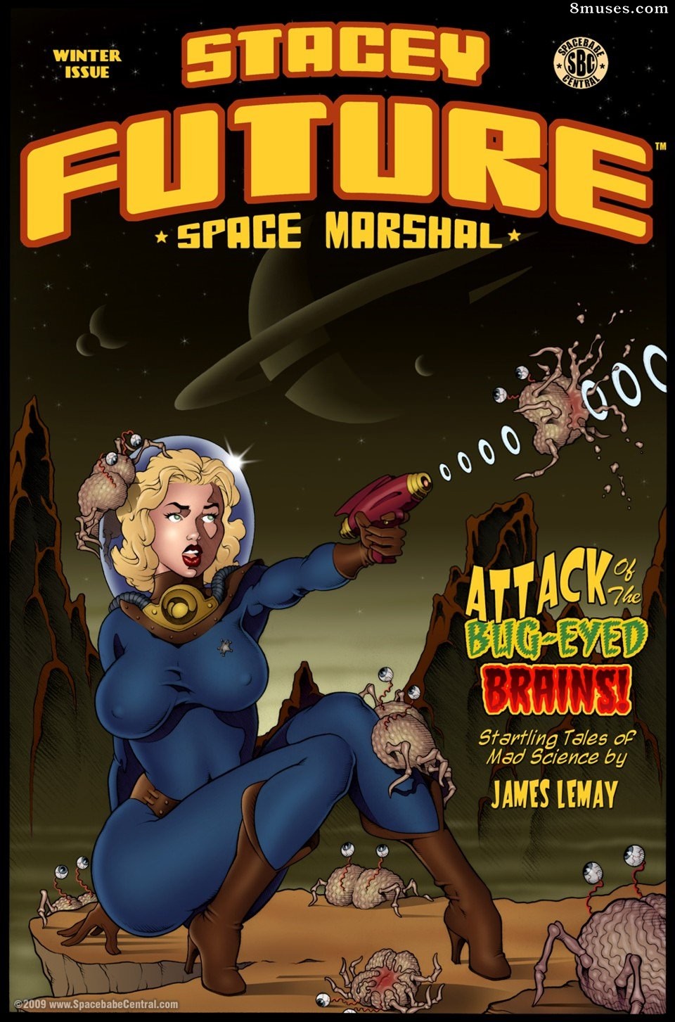 Stacy Future - Issue 1 - Page 1