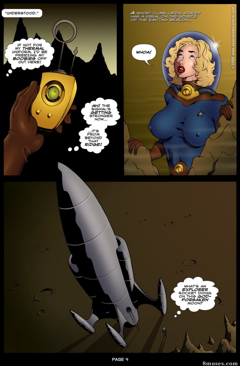 Stacy Future - Issue 1 - Page 5