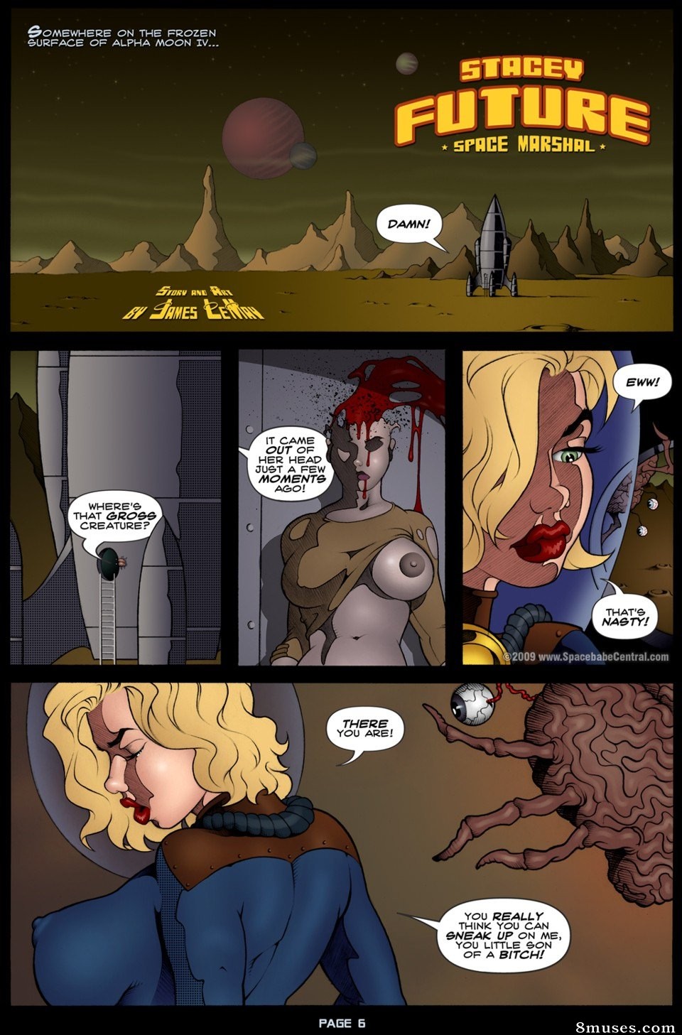 Stacy Future - Issue 1 - Page 7