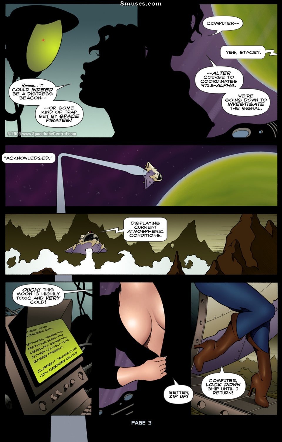Stacy Future - Issue 1 - Page 4
