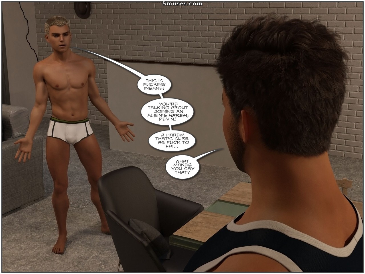TGTrinity - Haxer's Harem - Page 41