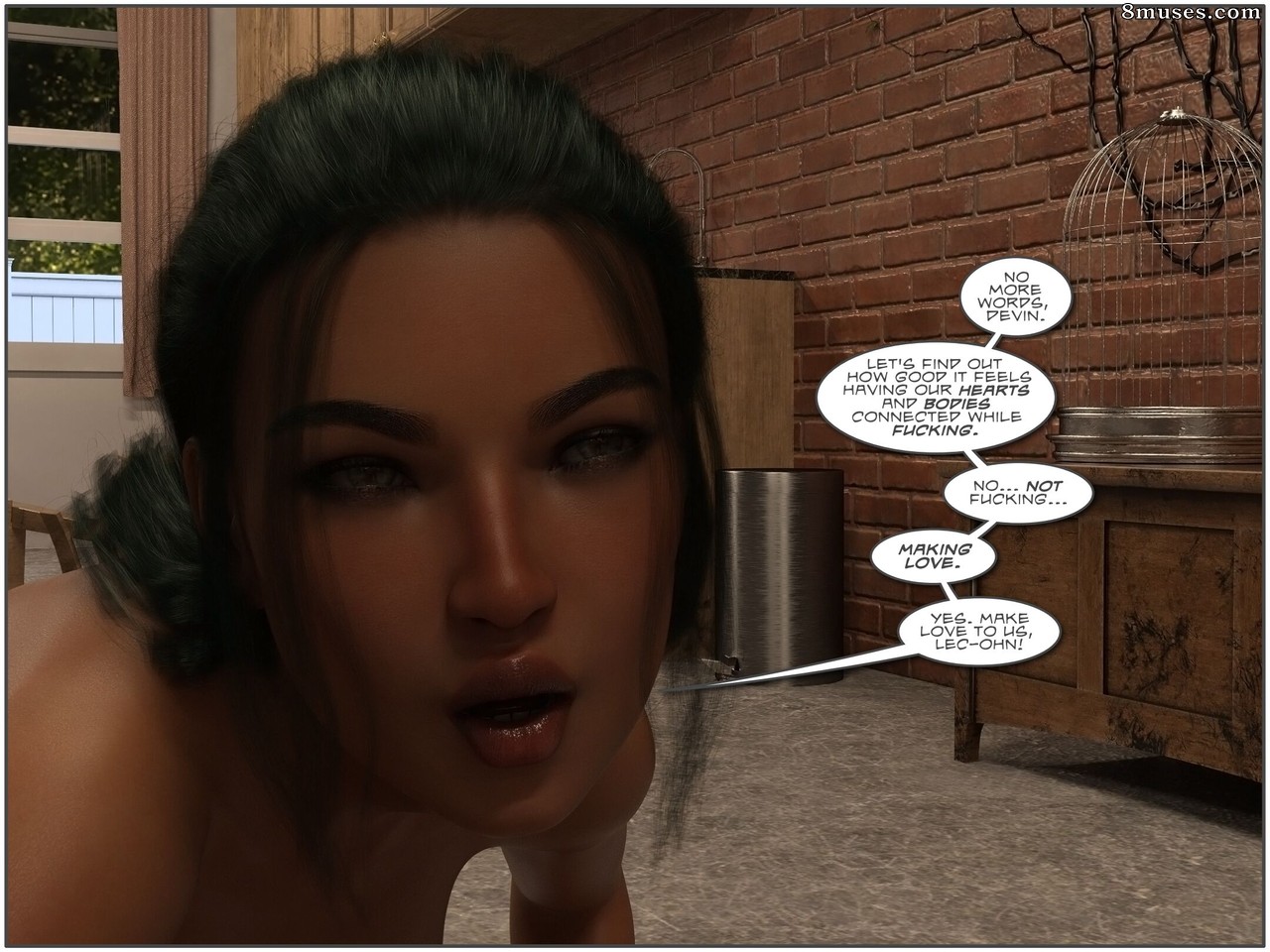 TGTrinity - Haxer's Harem - Page 129