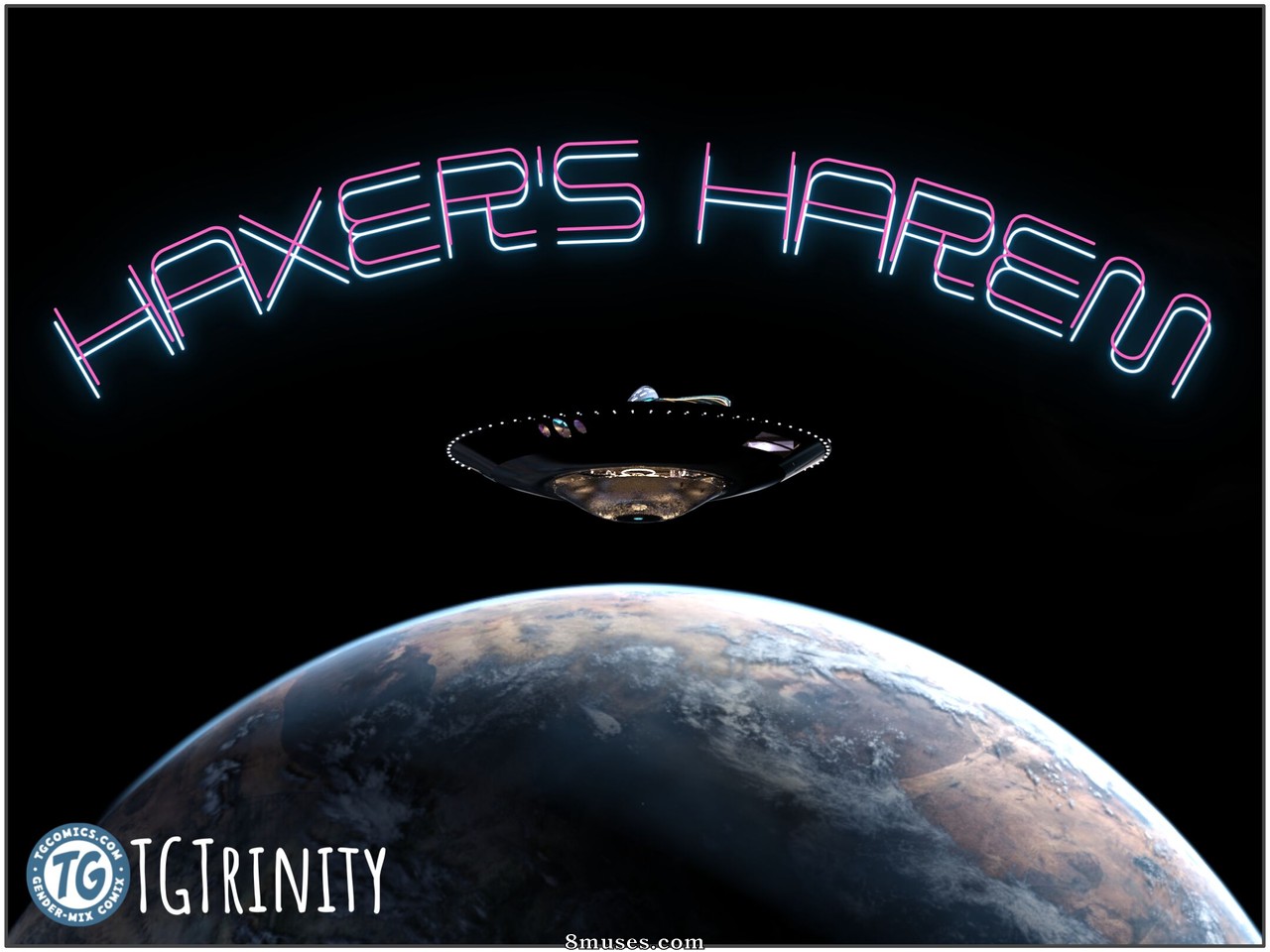 TGTrinity - Haxer's Harem - Page 1