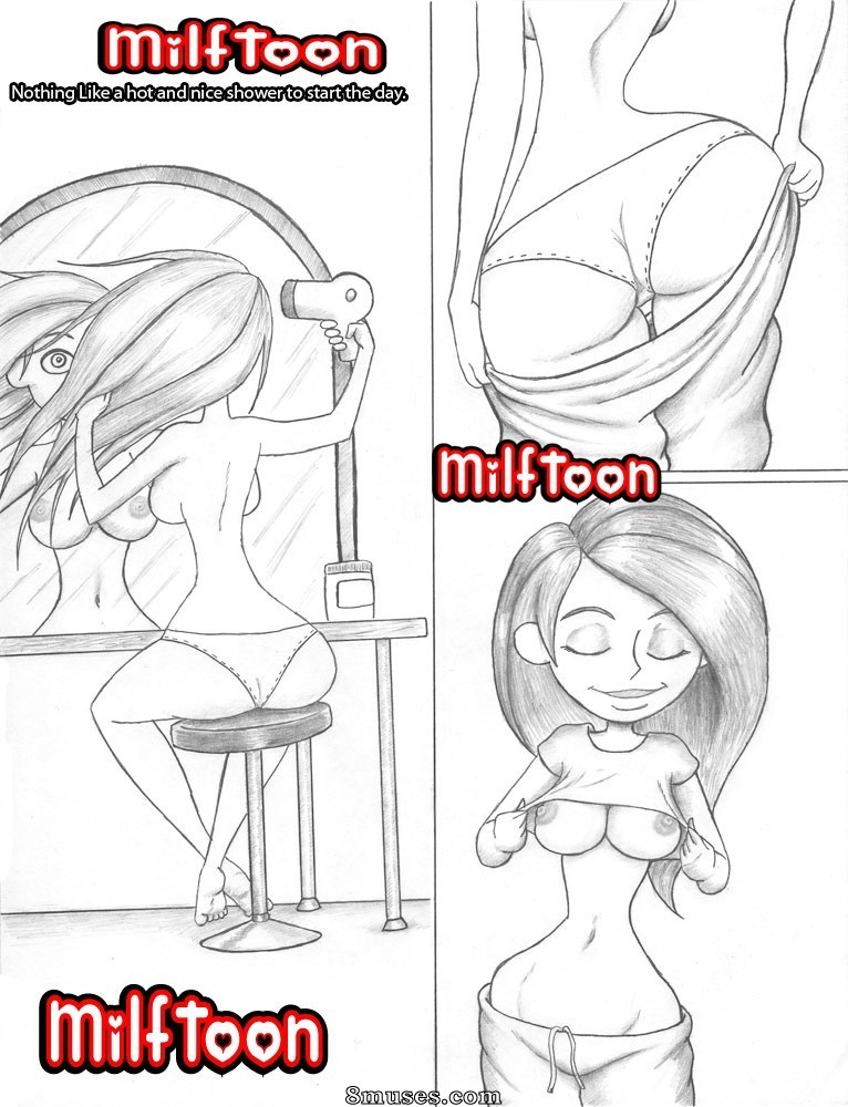 MilfToon Comics - Kim Pus - Página 3