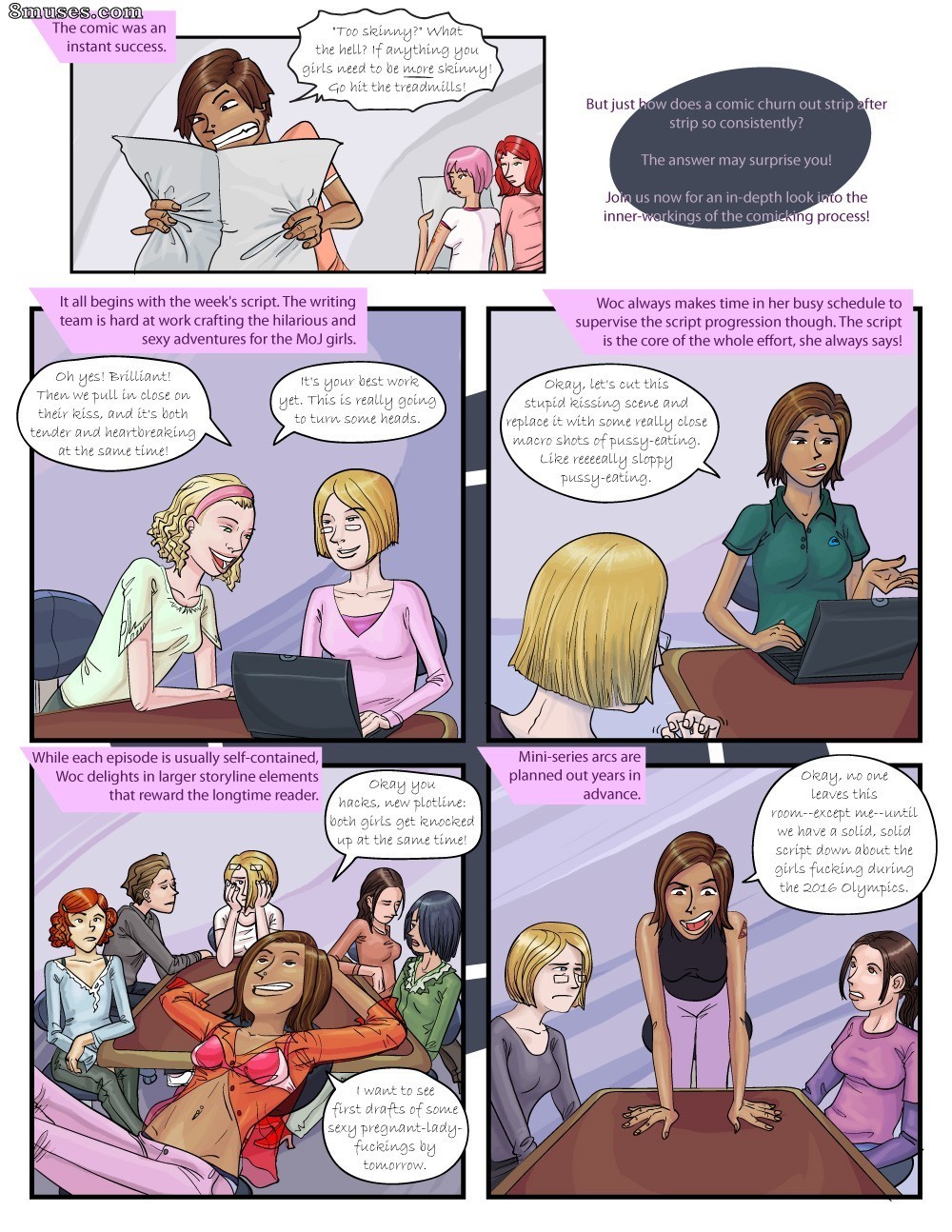 Tales from the woc - Issue 7 - Page 7