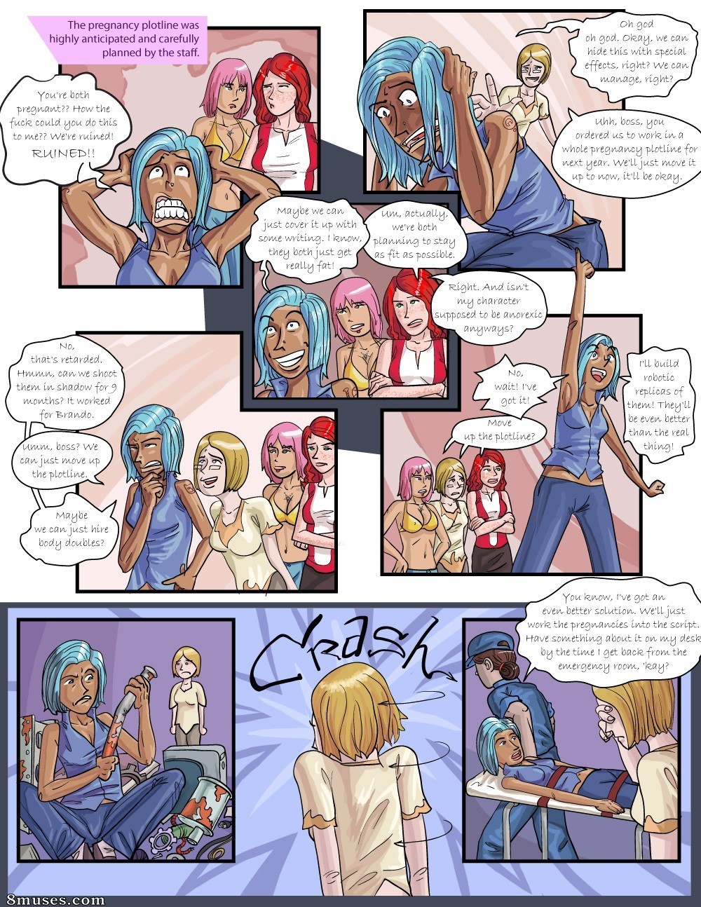 Tales from the woc - Issue 7 - Page 12