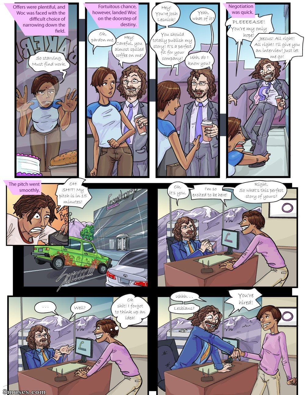 Tales from the woc - Issue 7 - Page 3