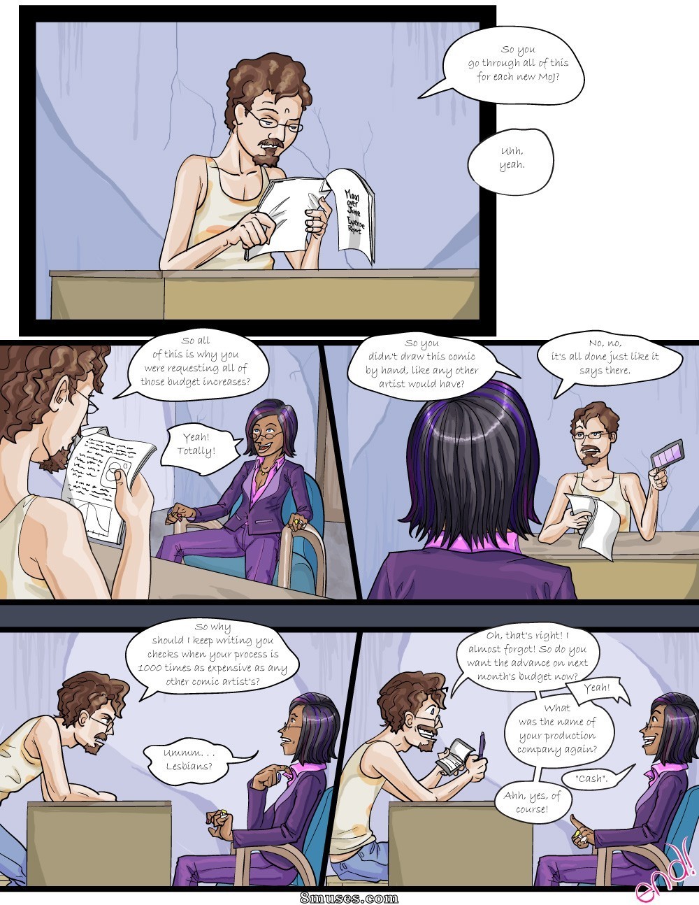 Tales from the woc - Issue 7 - Page 15