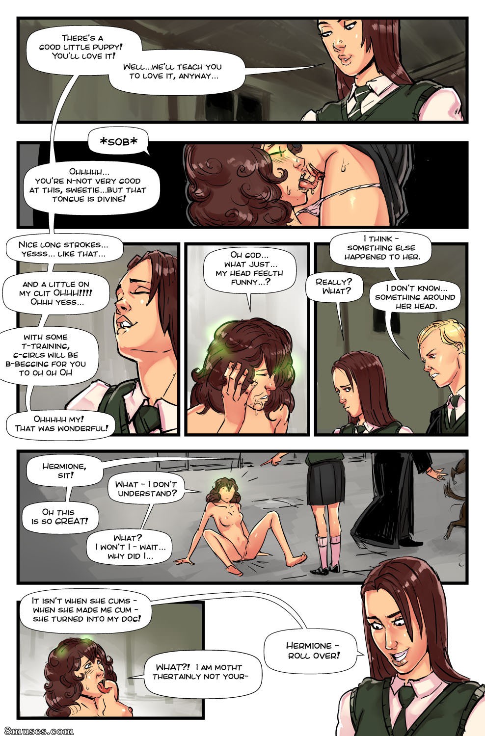 Harry Potter - Bad Spelling - Page 10