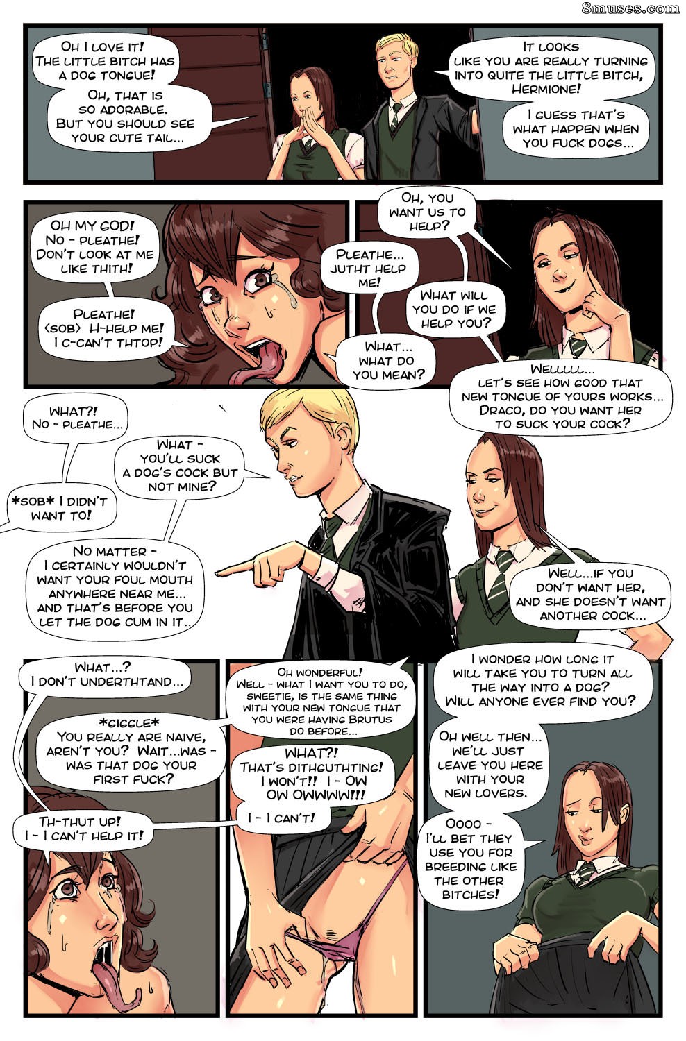 Harry Potter - Bad Spelling - Page 9