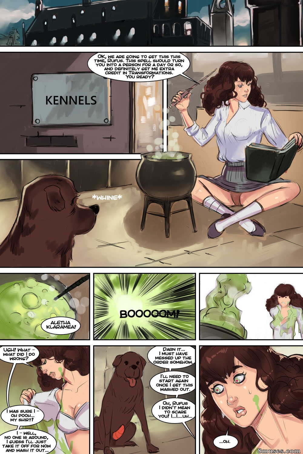 Harry Potter - Bad Spelling - Page 2