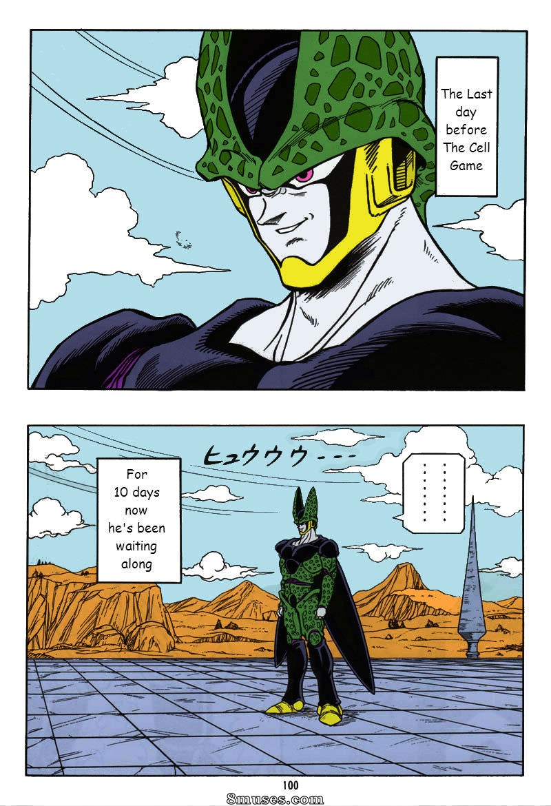 Reabilitação - Dragon Ball H Bessatsu Soushuuhen - Página 2