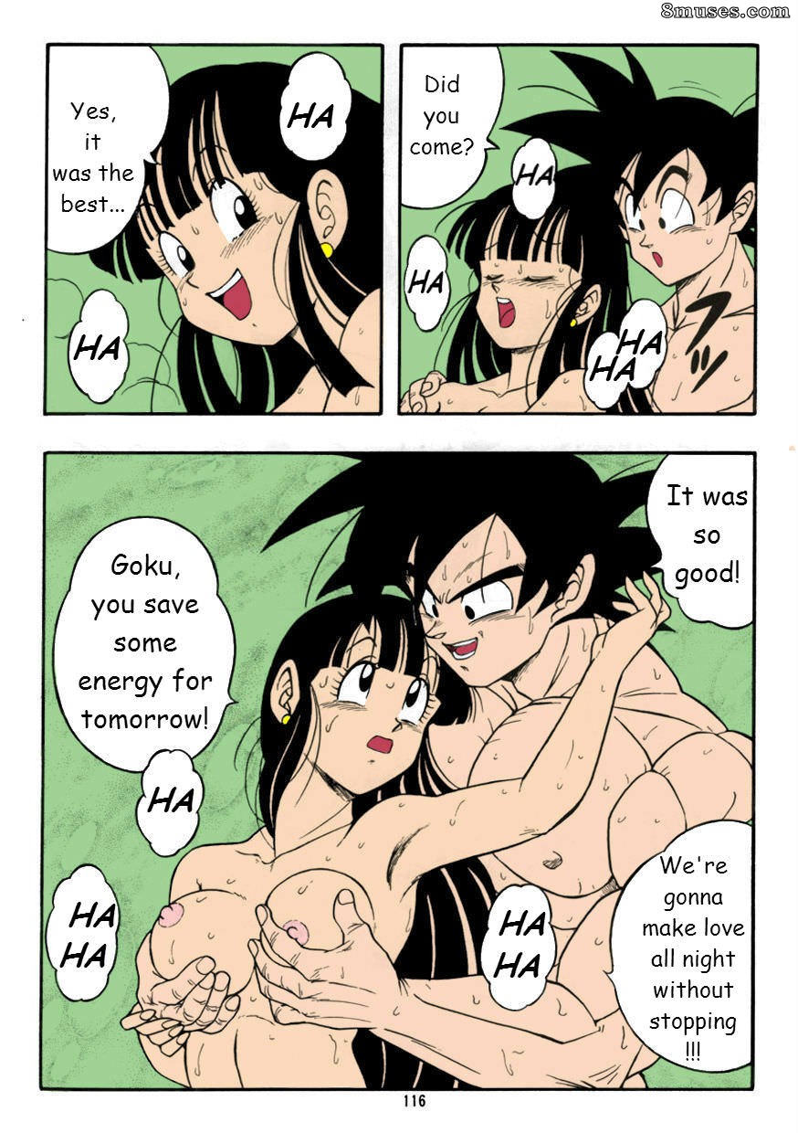 Rehabilitation - Dragon Ball H Bessatsu Soushuuhen - Page 18