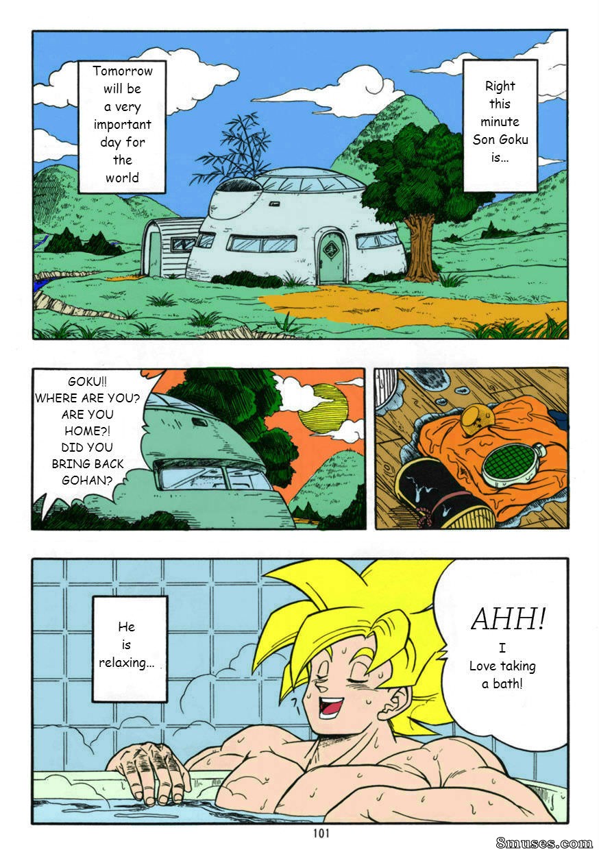 Rehabilitation - Dragon Ball H Bessatsu Soushuuhen - Page 3
