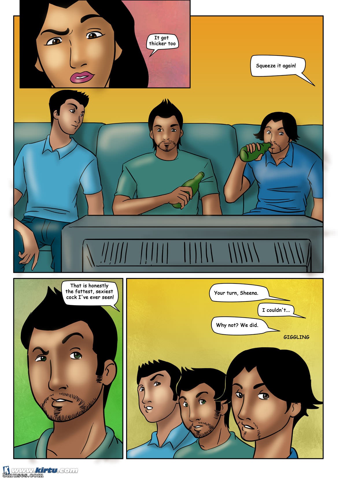 Kirtu.com Comics - Saath Kahaniya - Episode 7 - The Finale - Page 9