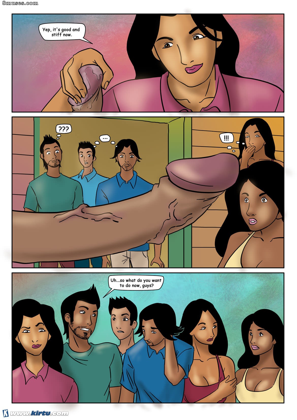 Kirtu.com Comics - Saath Kahaniya - Episode 7 - The Finale - Page 12
