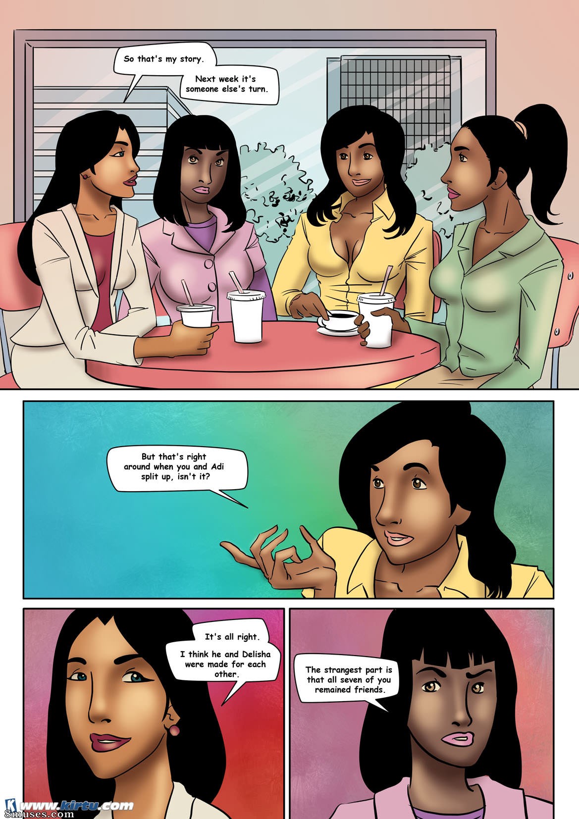 Kirtu.com Comics - Saath Kahaniya - Episode 7 - The Finale - Page 34