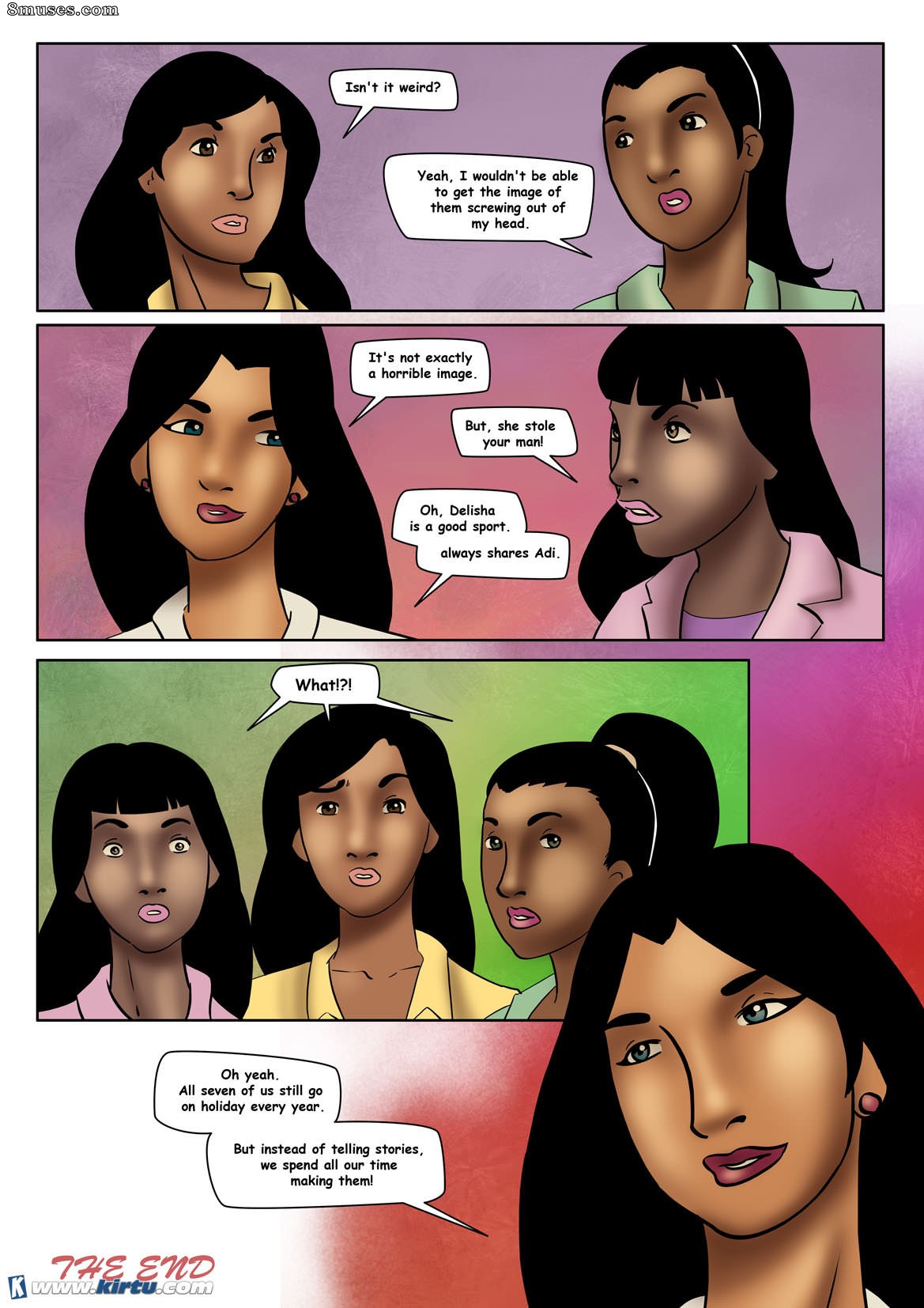 Kirtu.com Comics - Saath Kahaniya - Episode 7 - The Finale - Page 35