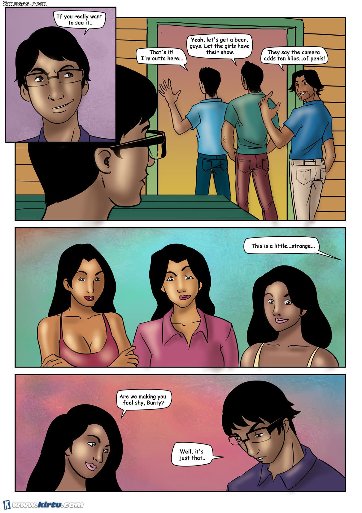 Kirtu.com Comics - Saath Kahaniya - Episode 7 - The Finale - Page 3