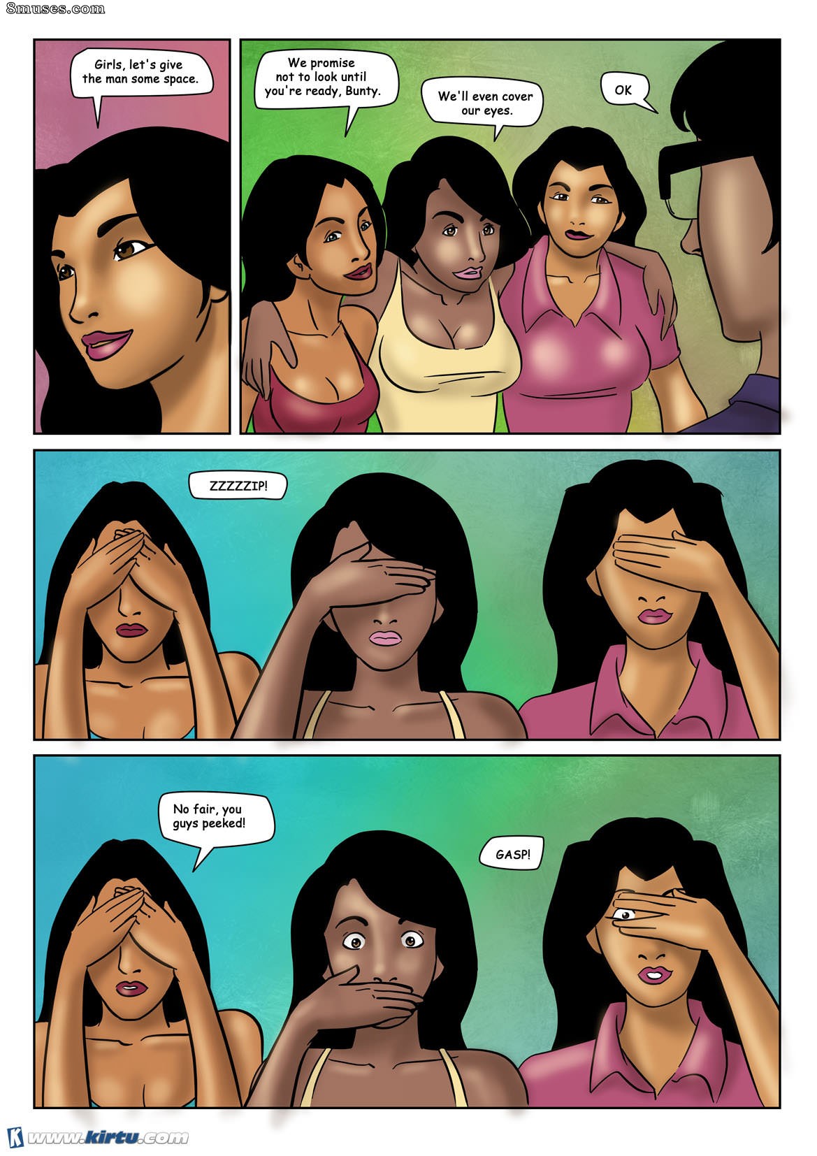 Kirtu.com Comics - Saath Kahaniya - Episode 7 - The Finale - Page 4